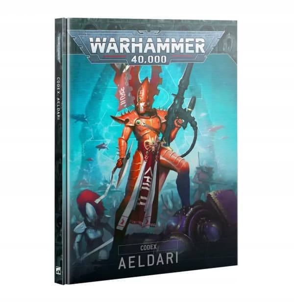 Codex: Aeldari (English) (46-01) Games Workshop 60030104013