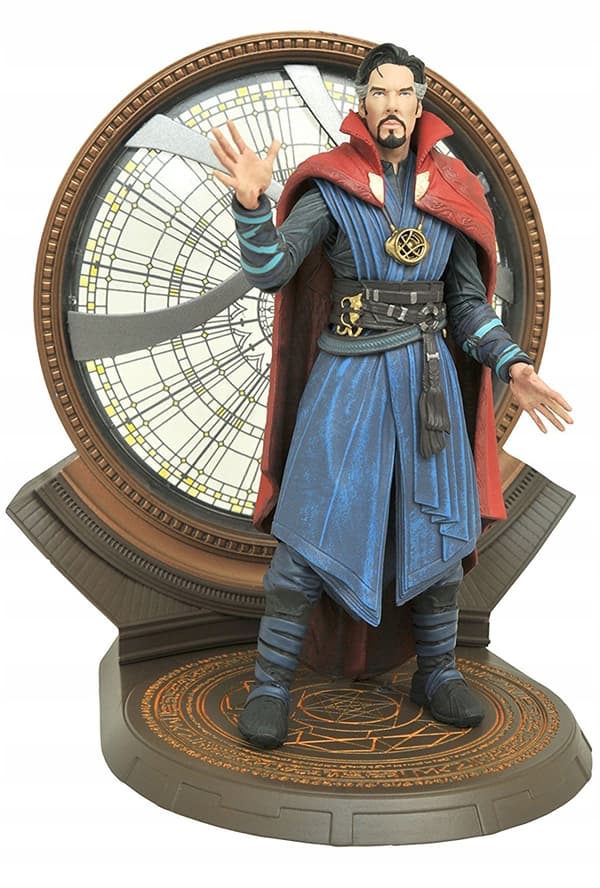 Doctor Strange (film version) figurine from the Marvel Select range