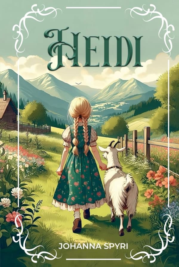 Spyri, Johanna Heidi (Annotated): Original unabridged 1919 version with original