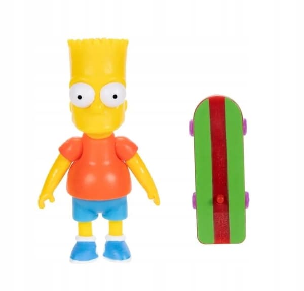 The Simpsons Bart figurine, 6.5 cm