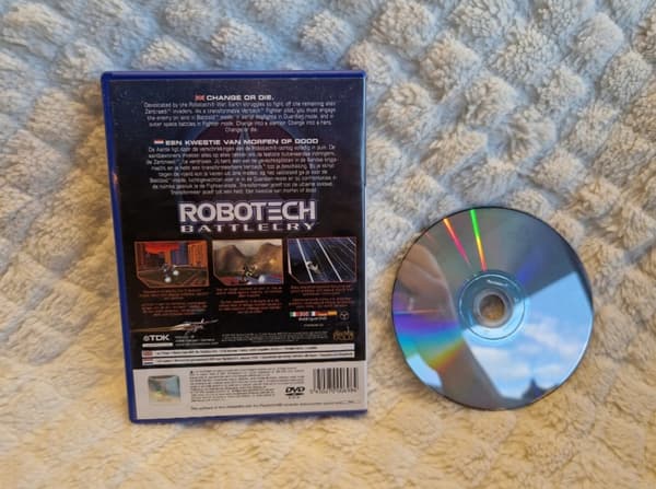 Robotech Battlecry 8/10 ENG PS2