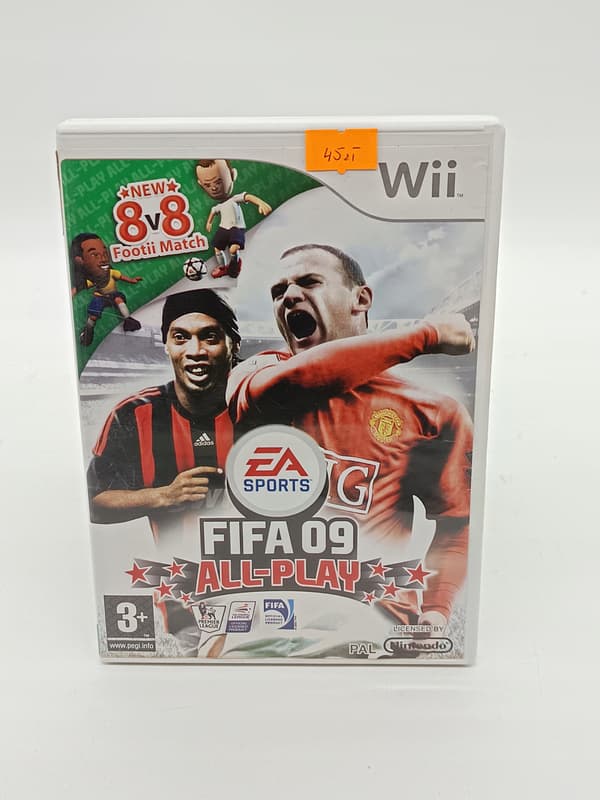 FIFA 09 ALL-PLAY Nintendo Wii boxed version
