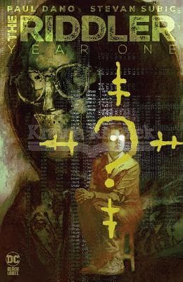 RIDDLER YEAR ONE – Paul Dano (BOOK)