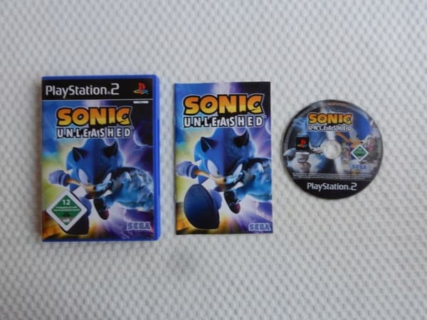 Sonic Unleashed for the PlayStation 2 (PS2) #6573