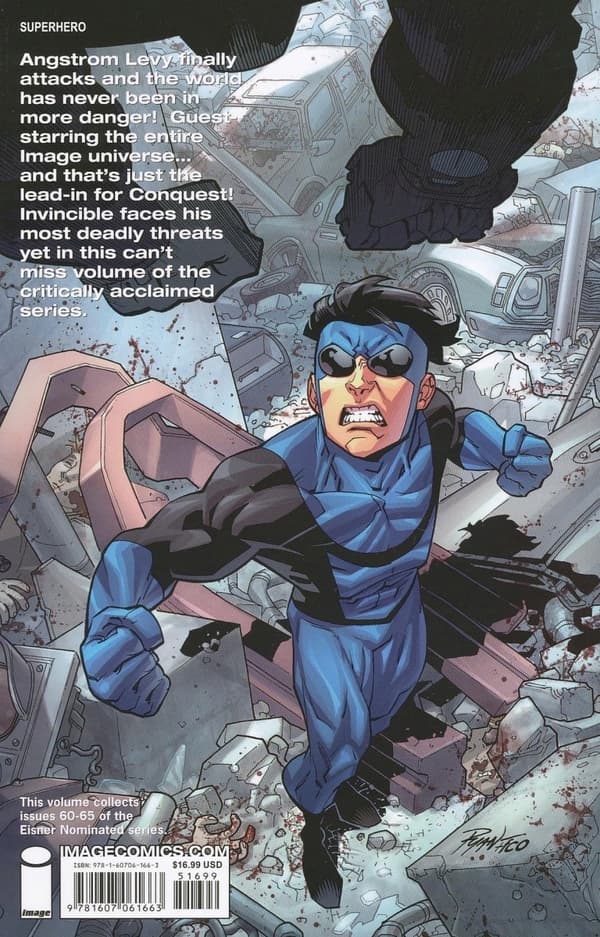 Invincible Volume 12: Still Standing – A collaborative work
