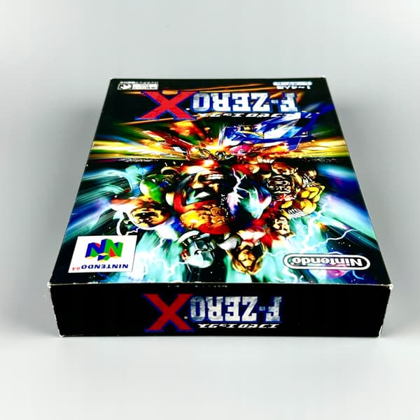 F-Zero X | NINTENDO 64 | N64 | COMPLETE SET