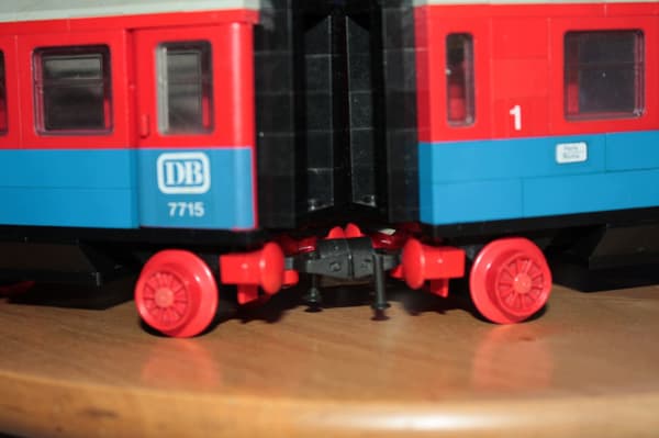 Lego Train 4.5V 7715 Passenger Train