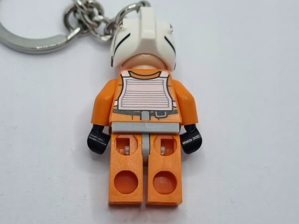 LEGO Star Wars X-WING LUKE SKYWALKER Keyring 853947