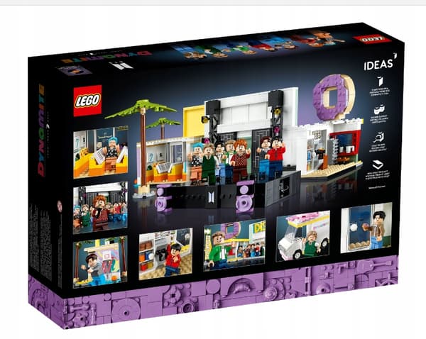 LEGO Dynamite BTS 21339 set, 749 pieces