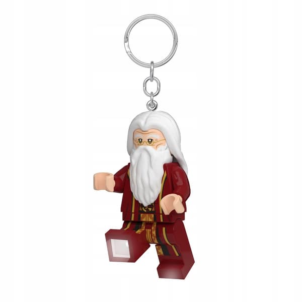 LEGO HARRY POTTER DUMBLEDORE LED KEYRING LGL KE197H