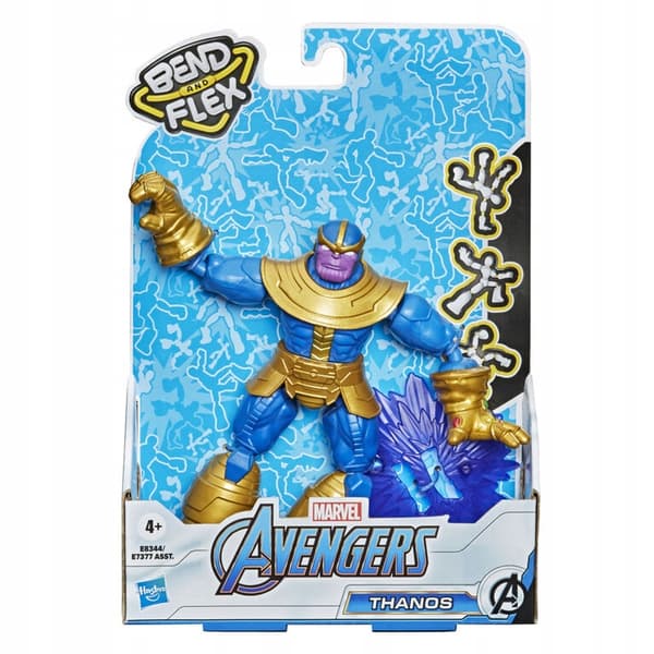 Hasbro Avengers Bend and Flex Thanos