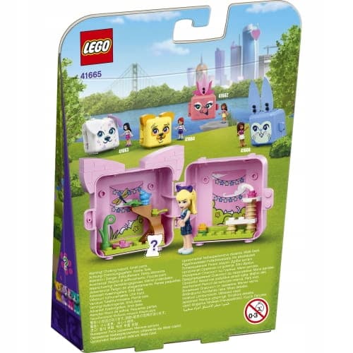 LEGO FRIENDS 41665 STEPHANIE’S CUBE WITH A CAT