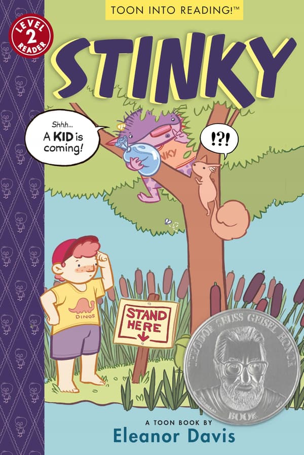 Eleanor Davis Stinky: TOON Level 2 (TOON into Reading, Level 2)