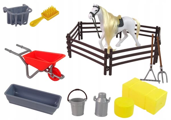 HORSE GROOMING SET, STABLE ACCESSORIES