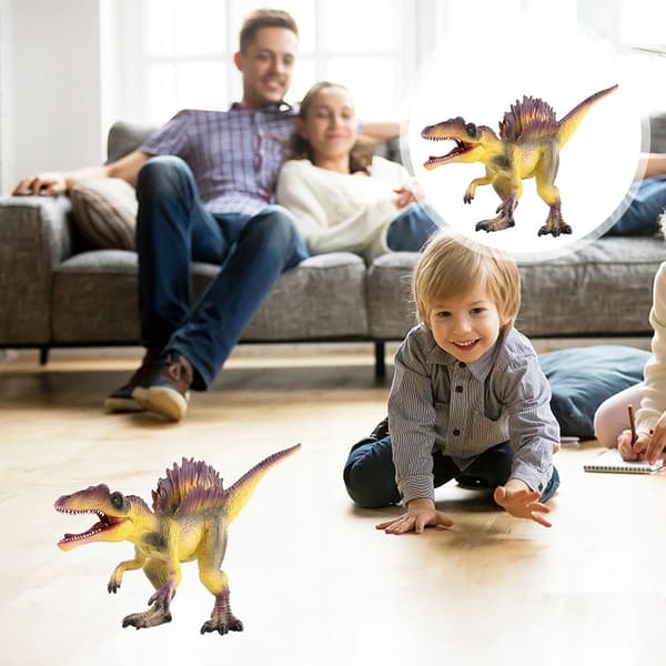 PLASTIC DINOSAUR MODEL – EDUCATIONAL DECORATION FOR CHILDREN