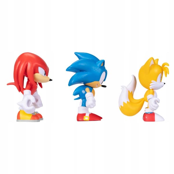 Sonic the Hedgehog Classic Figure Set – 3 characters, 10 cm