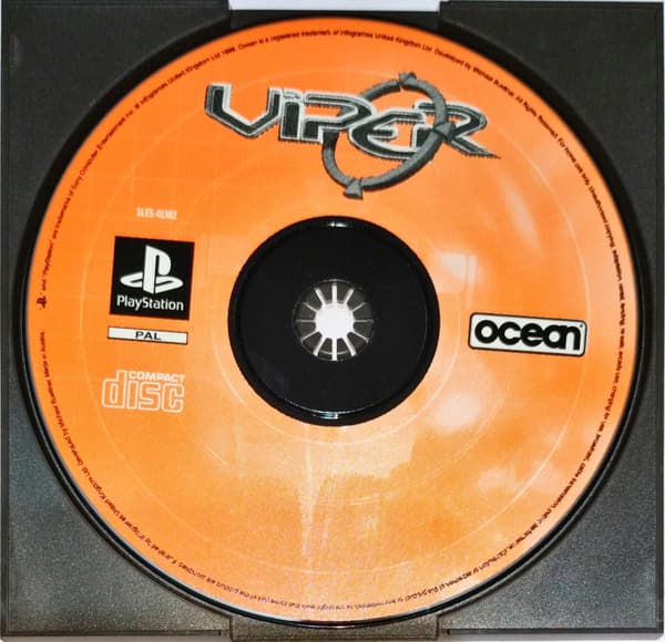 VIPER PlayStation (PSX) boxed version – DISC ONLY