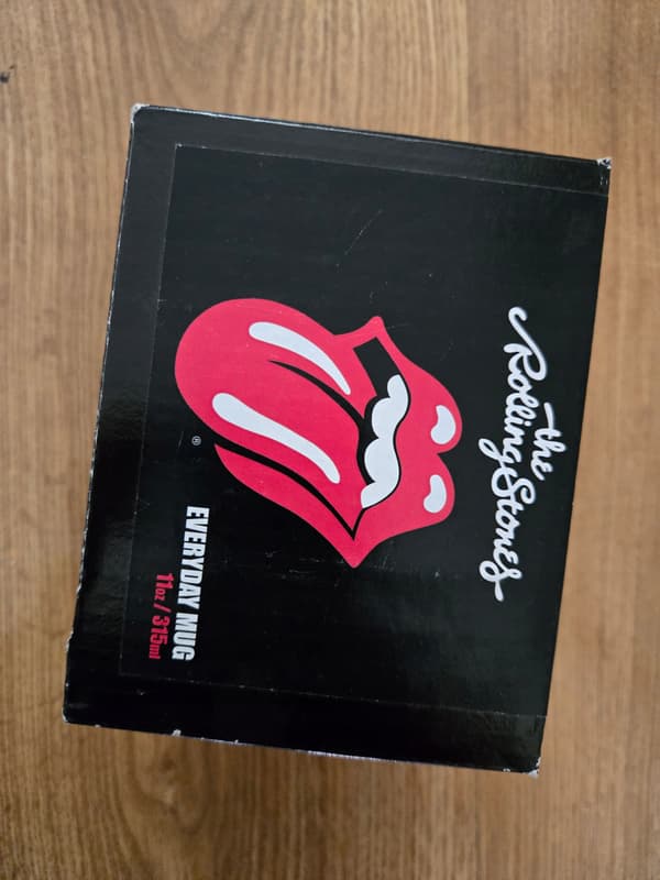 The Rolling Stones 'Lips' Mug, 315 ml