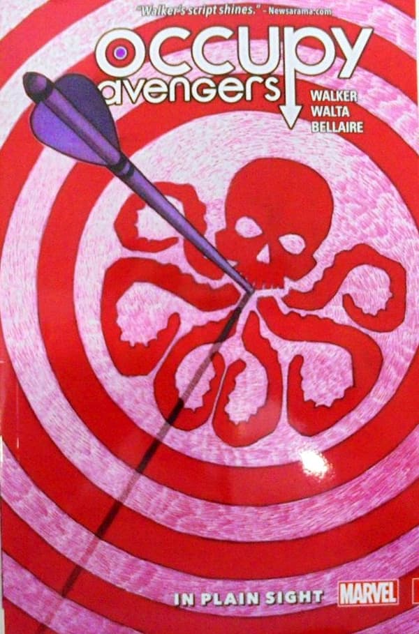 Occupy Avengers: In Plain Sight – Marvel comic