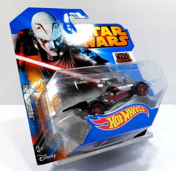 HOT WHEELS STAR WARS REBELS THE INQUISITOR 12