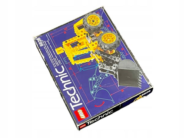 8828 LEGO Excavator