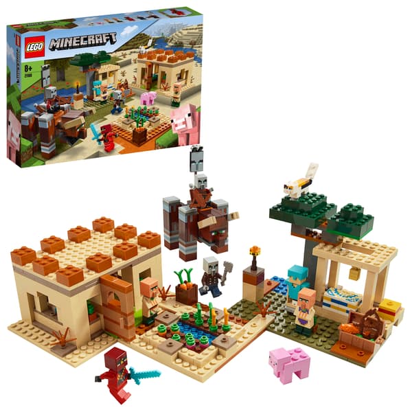 LEGO MINECRAFT BRICKS 21160: THE DISASSEMBLERS’ RAID