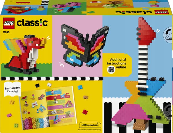 LEGO Classic Creative Colourful Bricks 11045