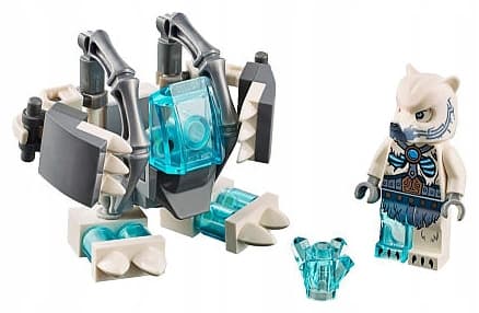 Lego Chima 30256 Polar Bear ‘Iceklaw’ – polybag, MISB, 2015