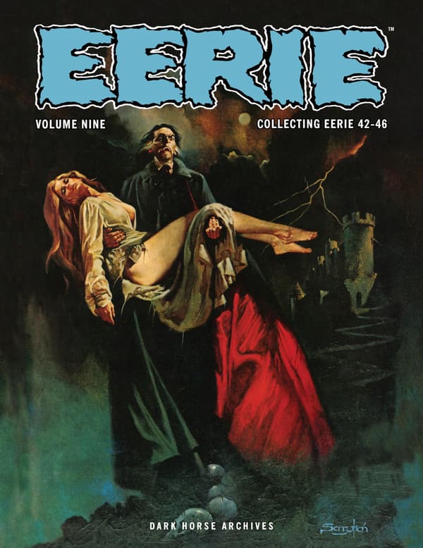 Eerie Archives Volume 9 by Doug Moench and Esteban Maroto
