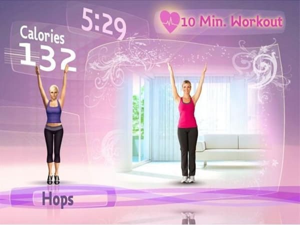 Your Shape Featuring Jenny McCarthy with Motion Tracking Camera – Wii Game