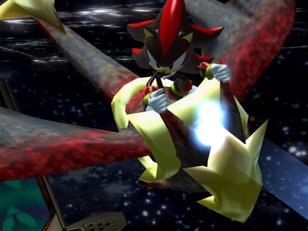 NTSC USA – Shadow the Hedgehog [GameCube], action game