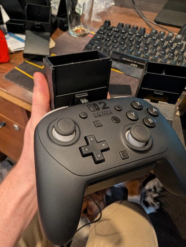 Stackable Console Controller Stand