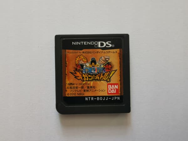 One Piece: Giant Battle! - Japanese