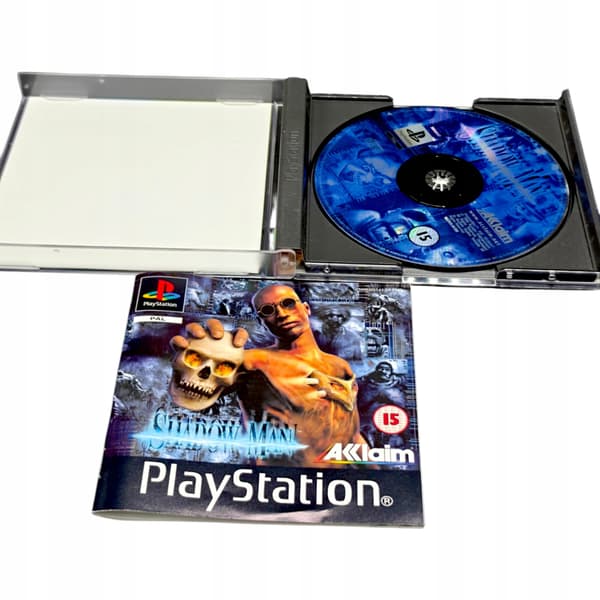 Shadow MAN PSX PS1 PlayStation #1