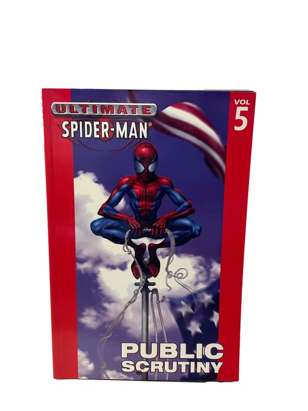 185C MARVEL COMICS ULTIMATE SPIDER-MAN VOL 5 PUBLIC SCRUTINY - ENGLISH