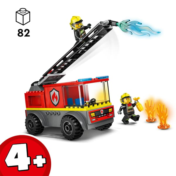 LEGO City 60463 Fire Engine with Ladder