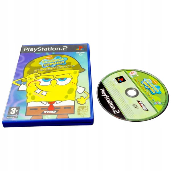 SpongeBob SquarePants: Battle for Bikini Bottom PlayStation 2 (PS2) #1