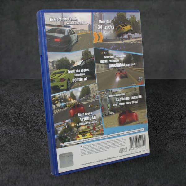 5/5 A2 RACER WORLD CHALLENGE (PS2) GameBAZA