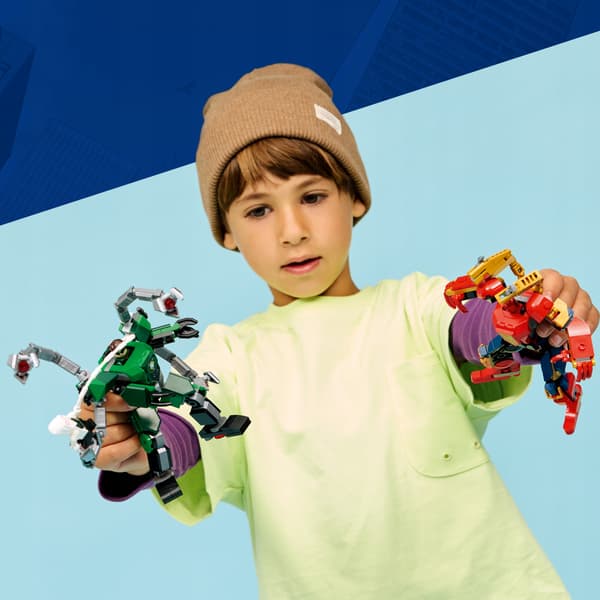 LEGO Marvel 76338 Mech Battle: Spider-Man vs Doc Ock