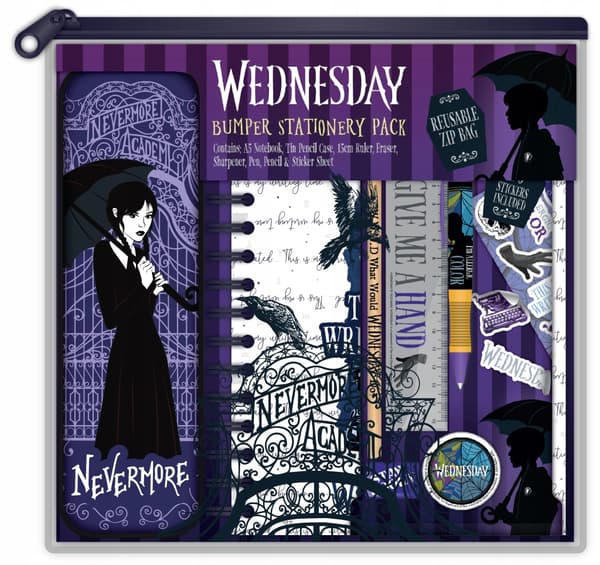 Wednesday – Large School Set