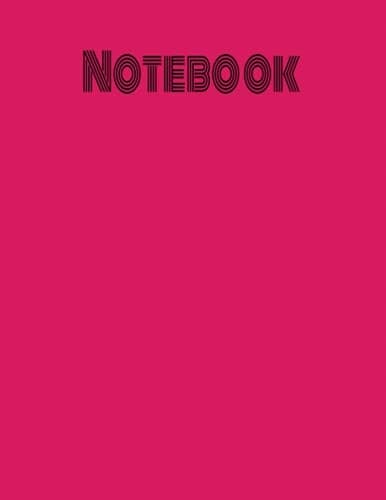 Little HOT PINK Notebook