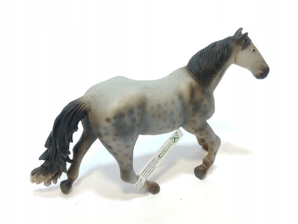 Collecta Horses: Dapple Grey Quarter Mare – 15cm model