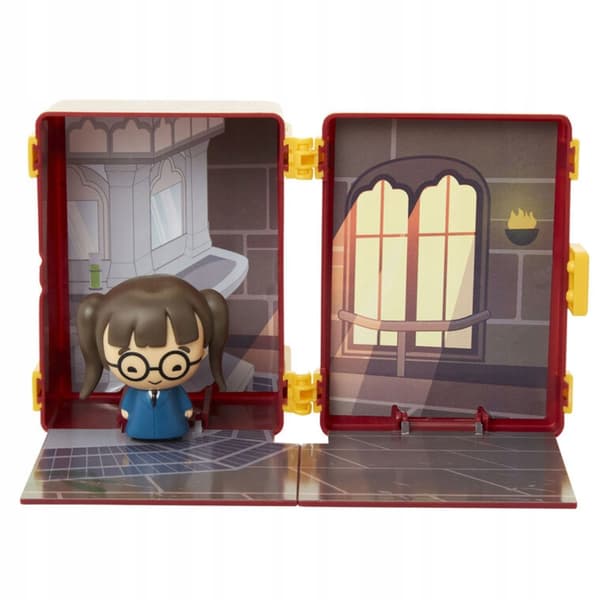 HARRY POTTER Figurine with suitcase: Moaning Myrtle