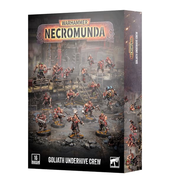 Goliath Underhive Crew | Necromunda