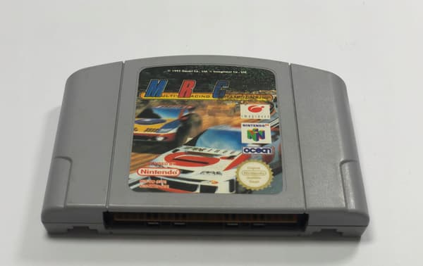 Multi Racing Championship for the Nintendo 64