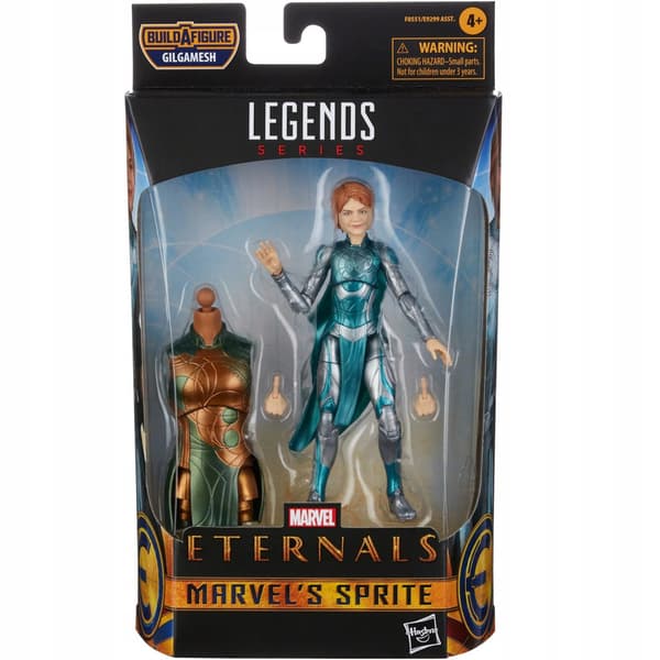 MARVEL LEGENDS ETERNALS ARTICULATED COLLECTOR’S FIGURE: MARVEL’S SPRITE, 14cm