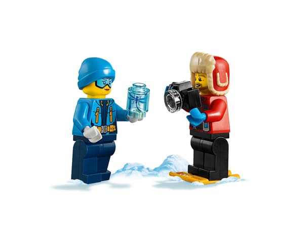 LEGO City 60190 – Arctic Sled