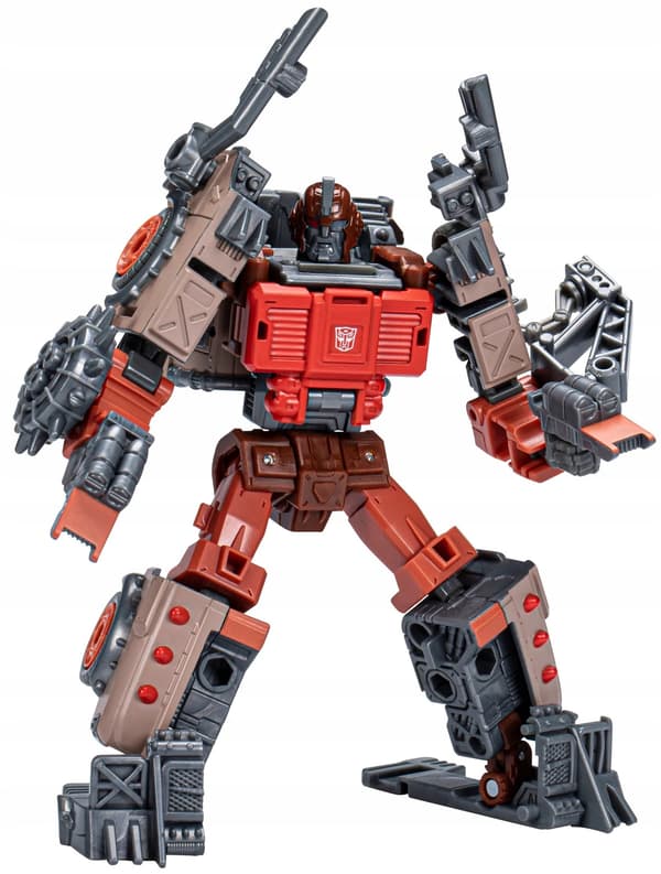 Transformers Legacy Evolution Scraphook figurine