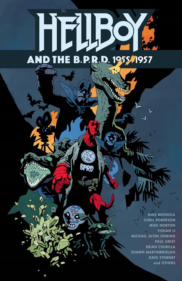 Hellboy and the B.P.R.D.: 1955–1957