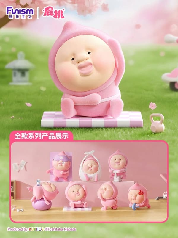 Kobitos Mini Figures Limited Edition: Training Challenges Series 8 cm